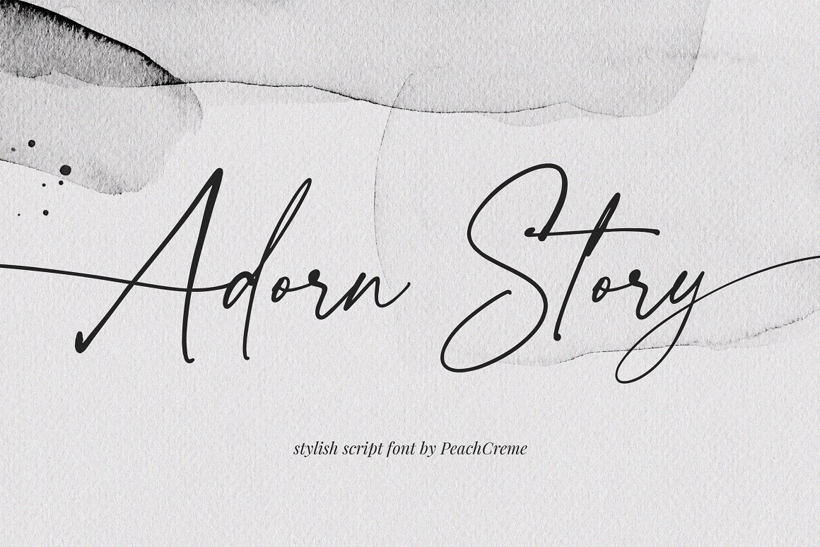 Adorn Story Script