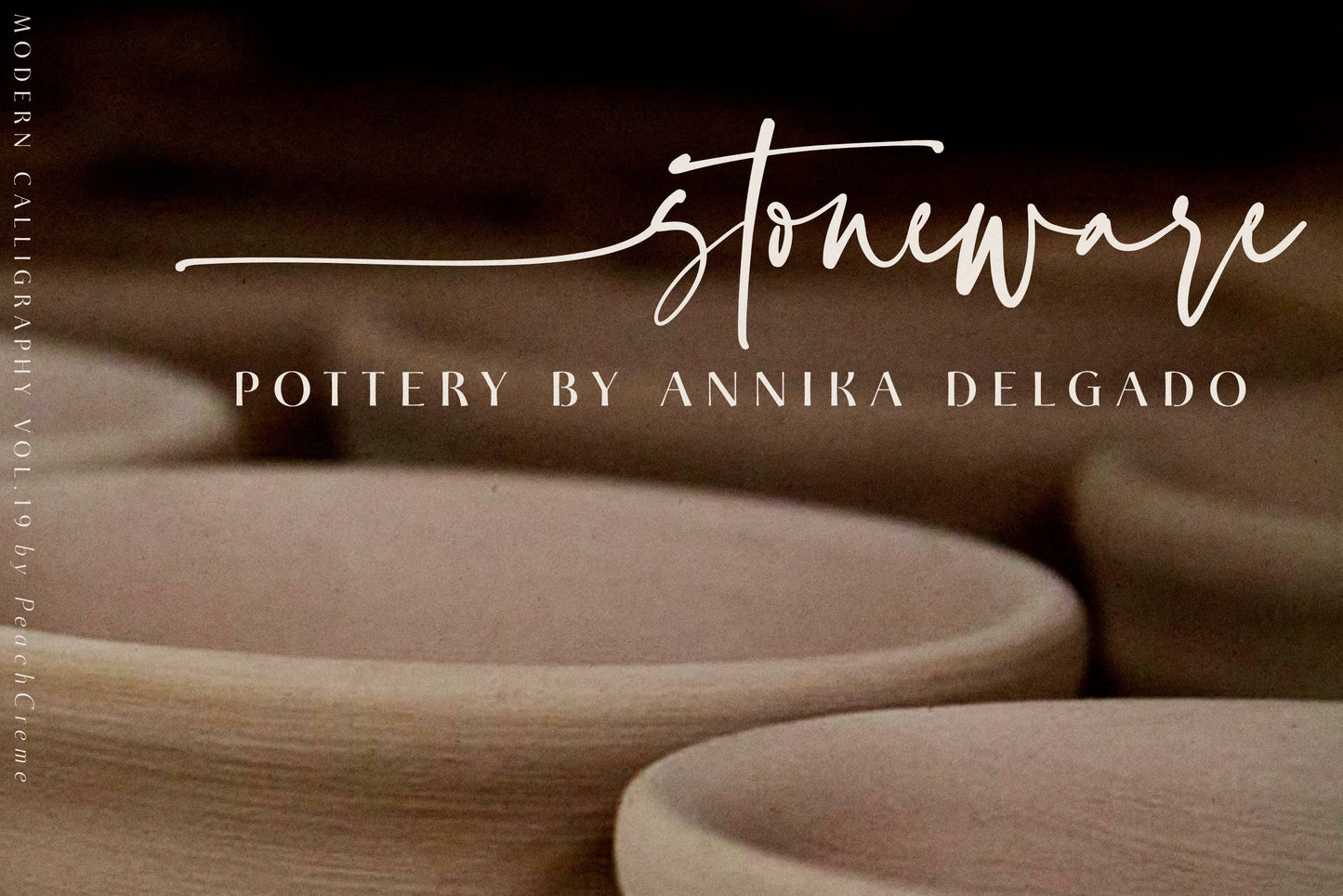 Faustine Modern Script Font