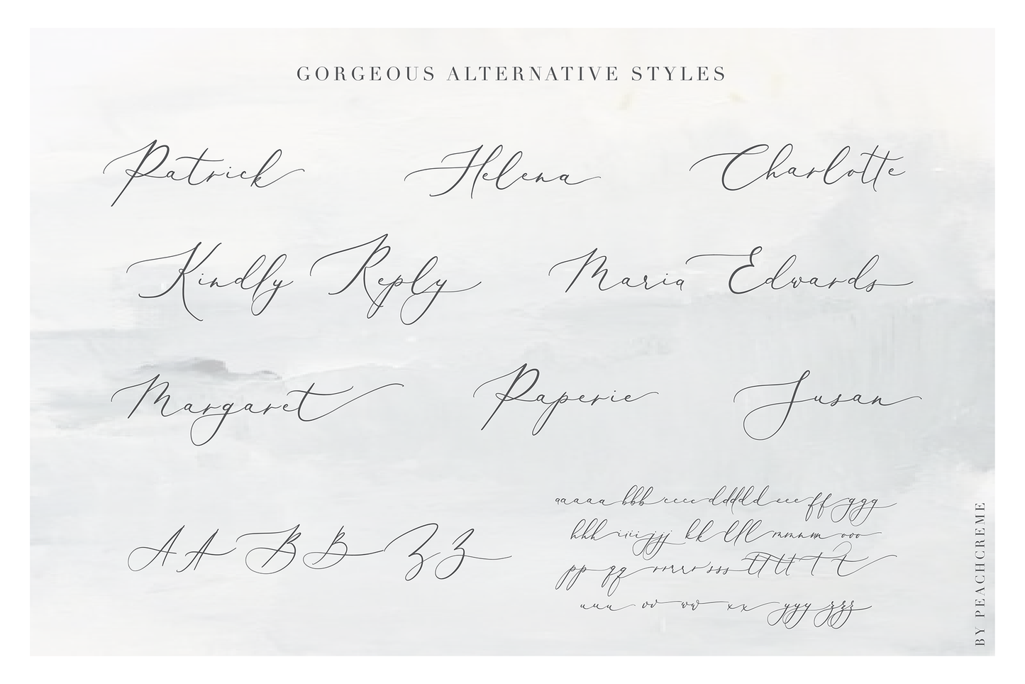 Maison de fleur Script
