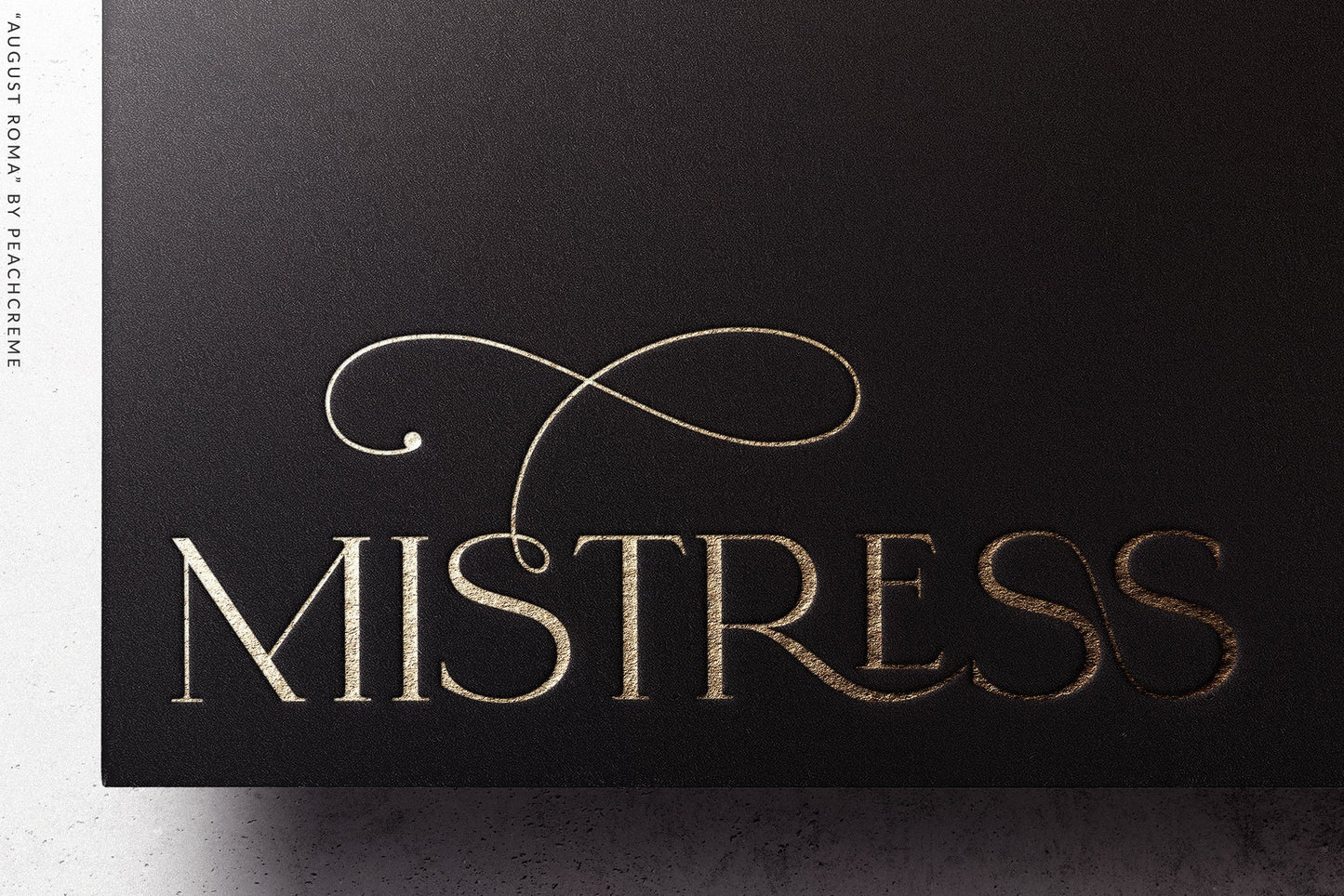 August Roma // Elegant Luxury Font Duo