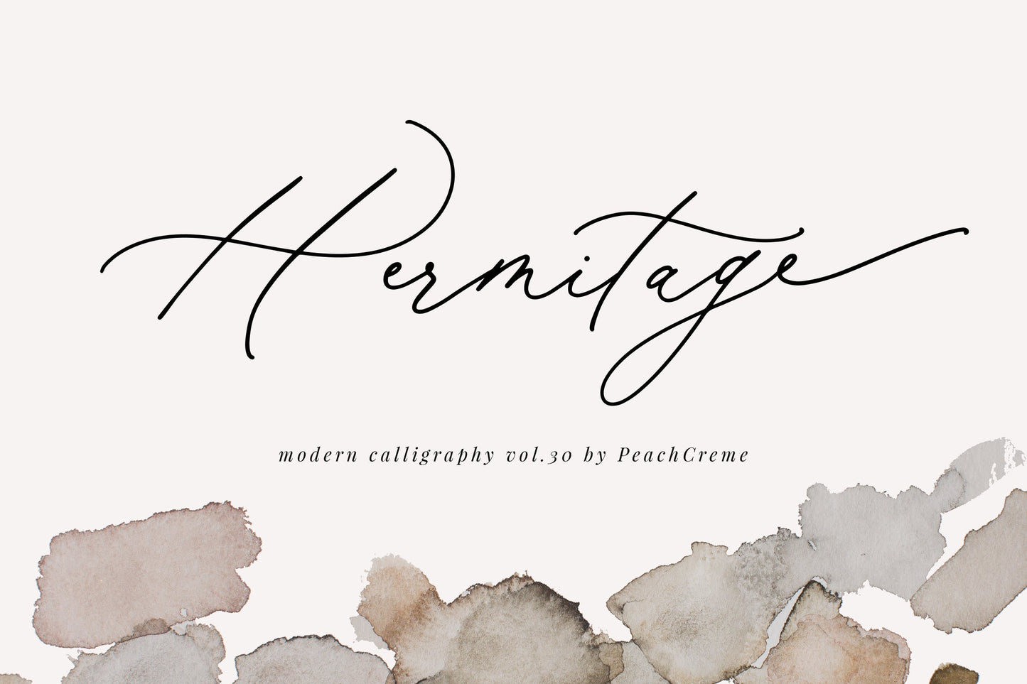 Hermitage Modern Script