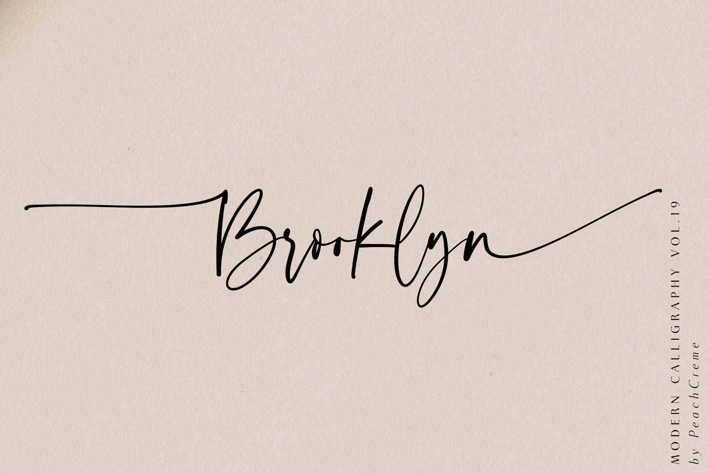 Faustine Modern Script Font