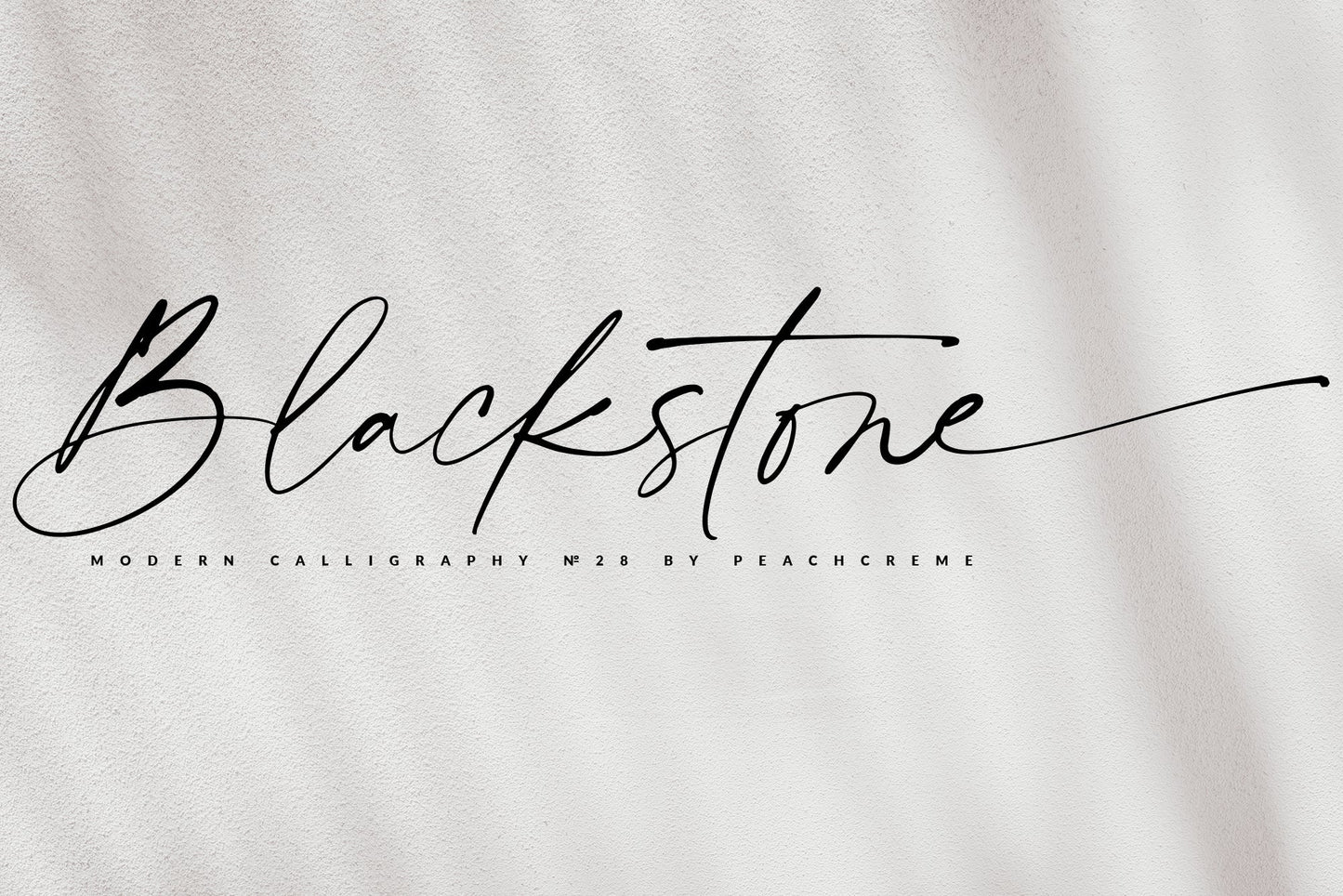 Blackstone Modern Calligraphy
