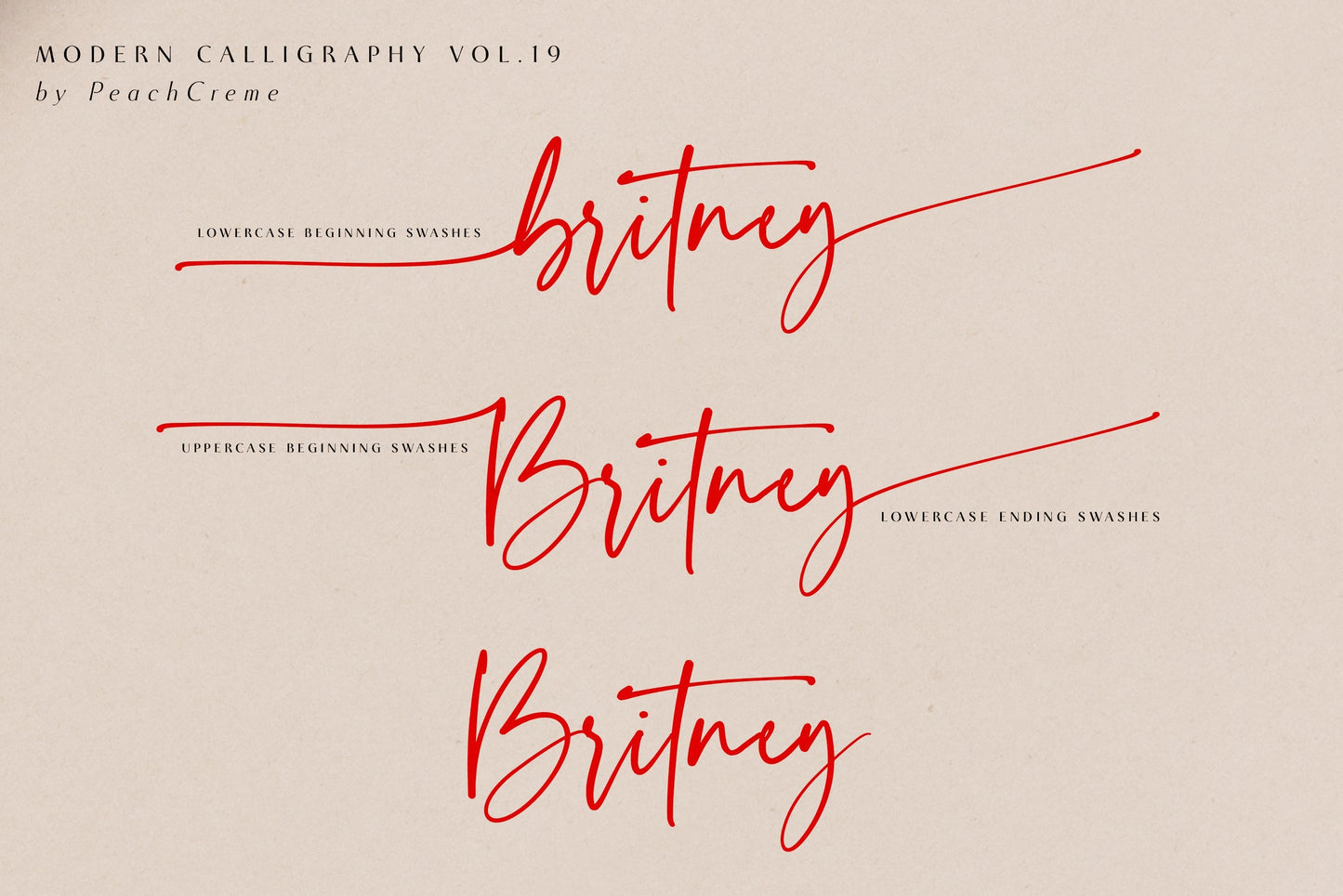 Faustine Modern Script Font