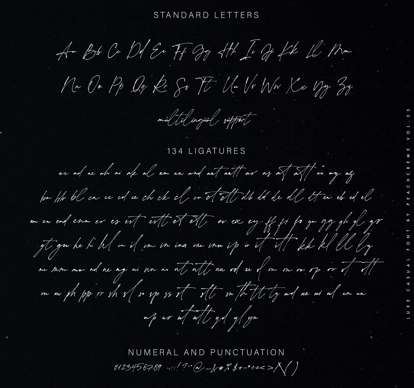 the impressionist Font