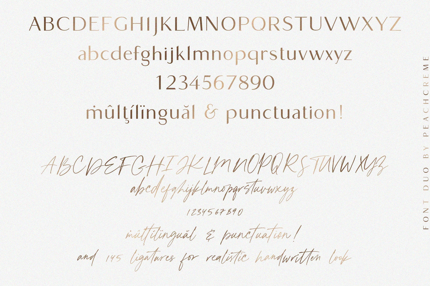 Chic Societe Font Duo
