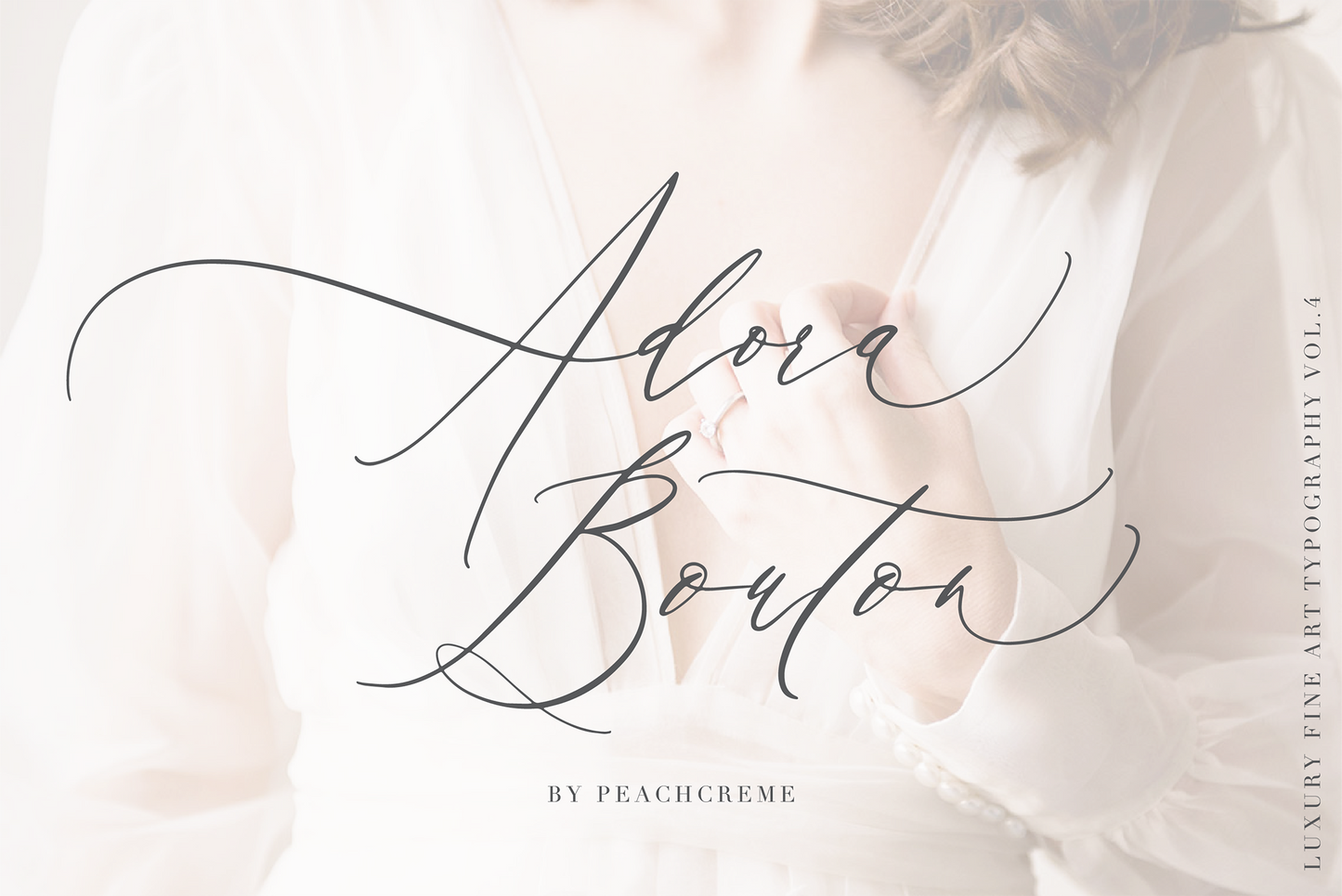 Adora Bouton Script