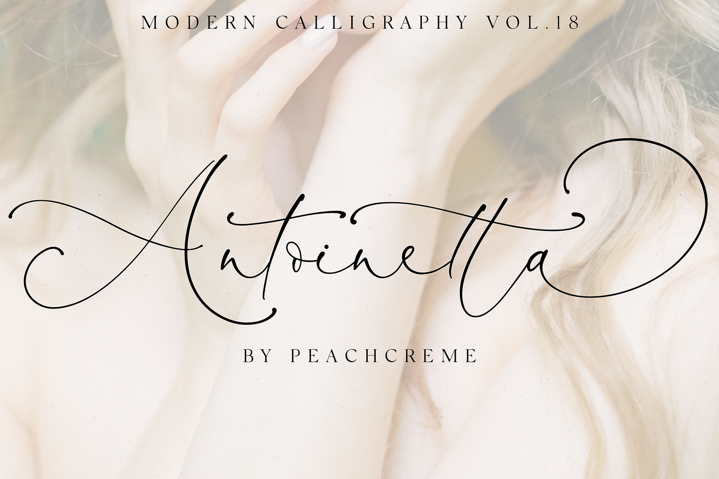 Antoinette Modern Script