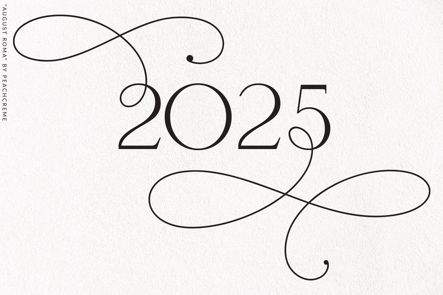 August Roma // Elegant Luxury Font Duo