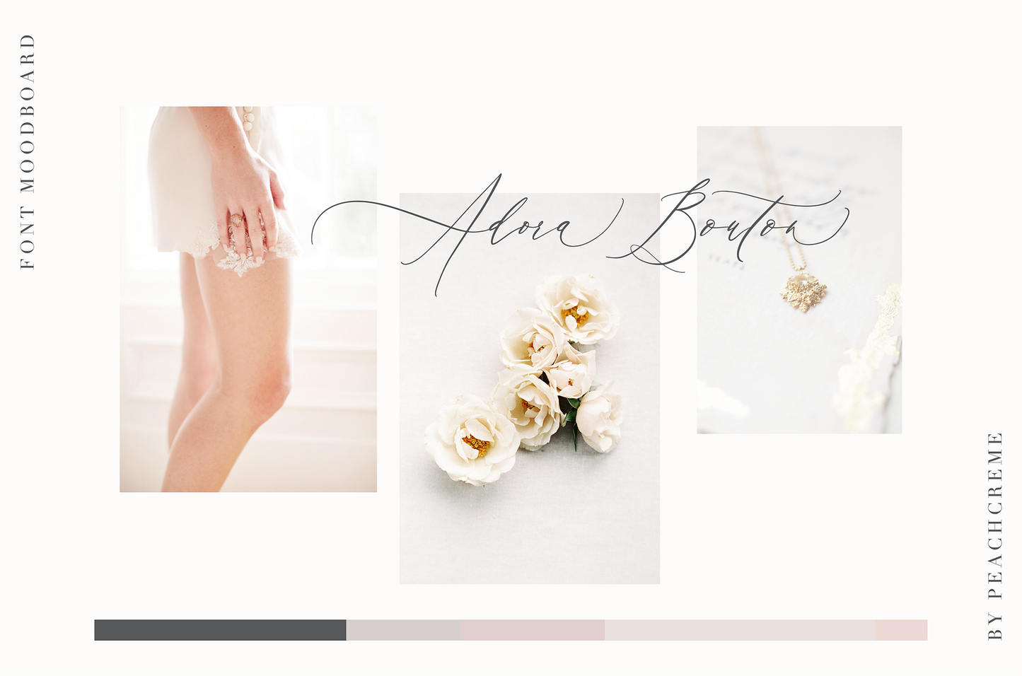Adora Bouton Script