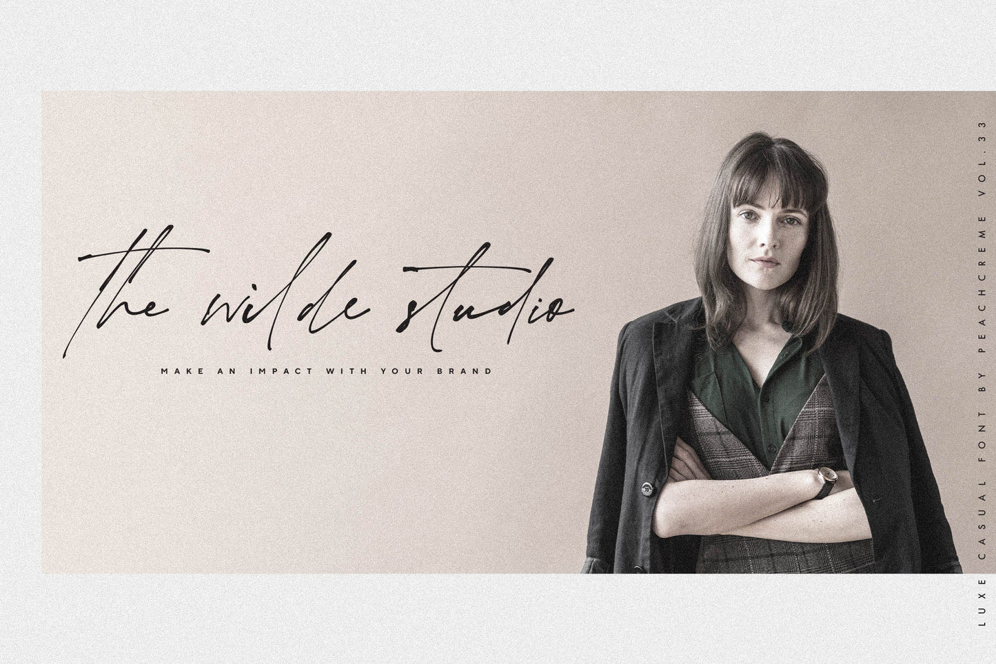 the impressionist Font
