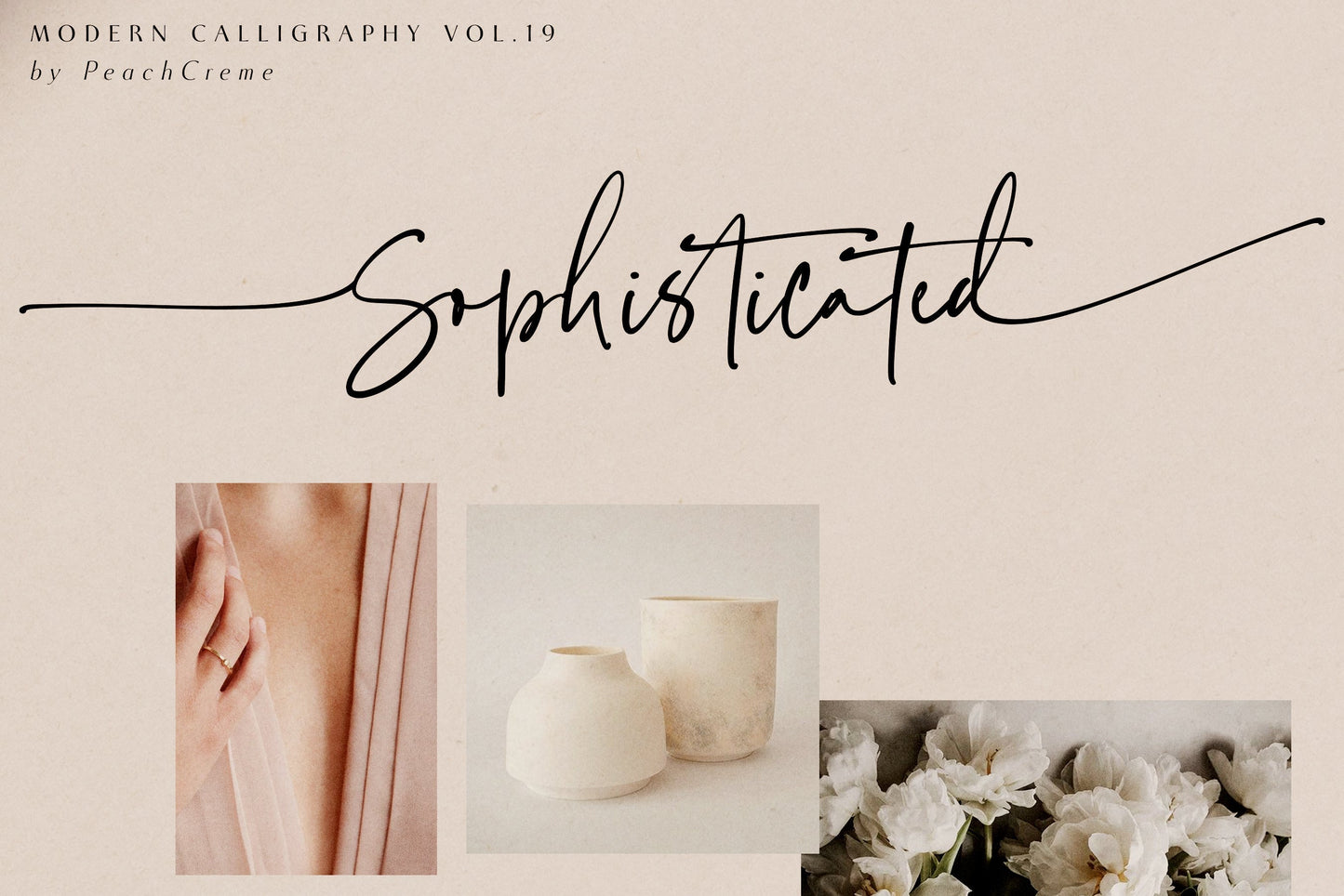 Faustine Modern Script Font