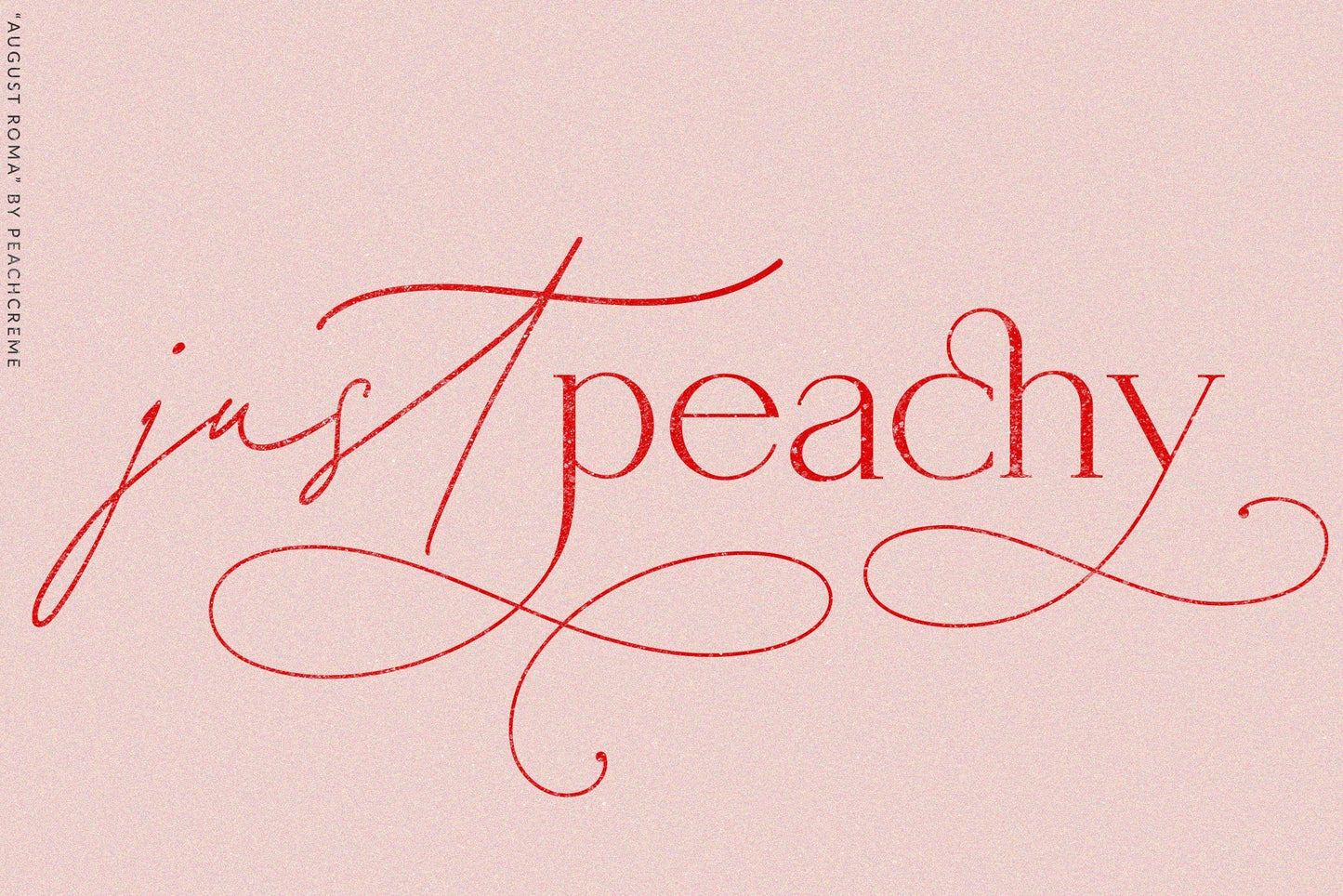 August Roma // Elegant Luxury Font Duo