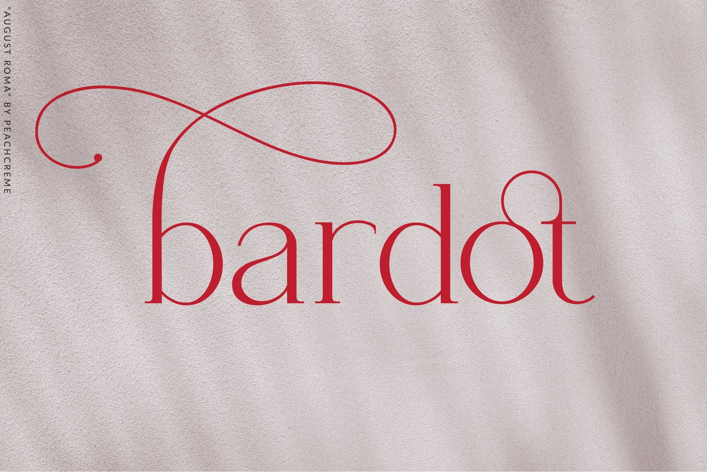 August Roma // Elegant Luxury Font Duo