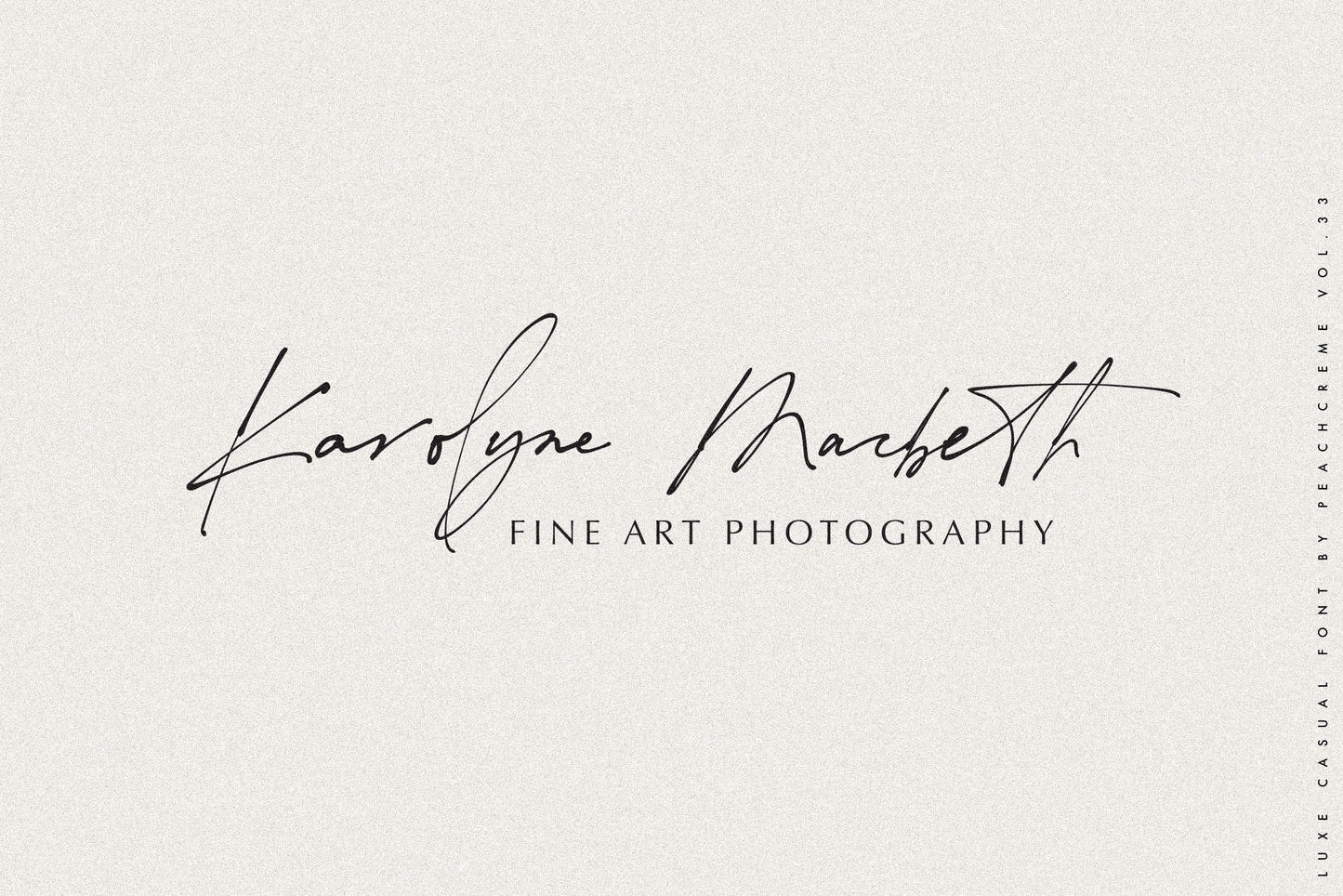 the impressionist Font