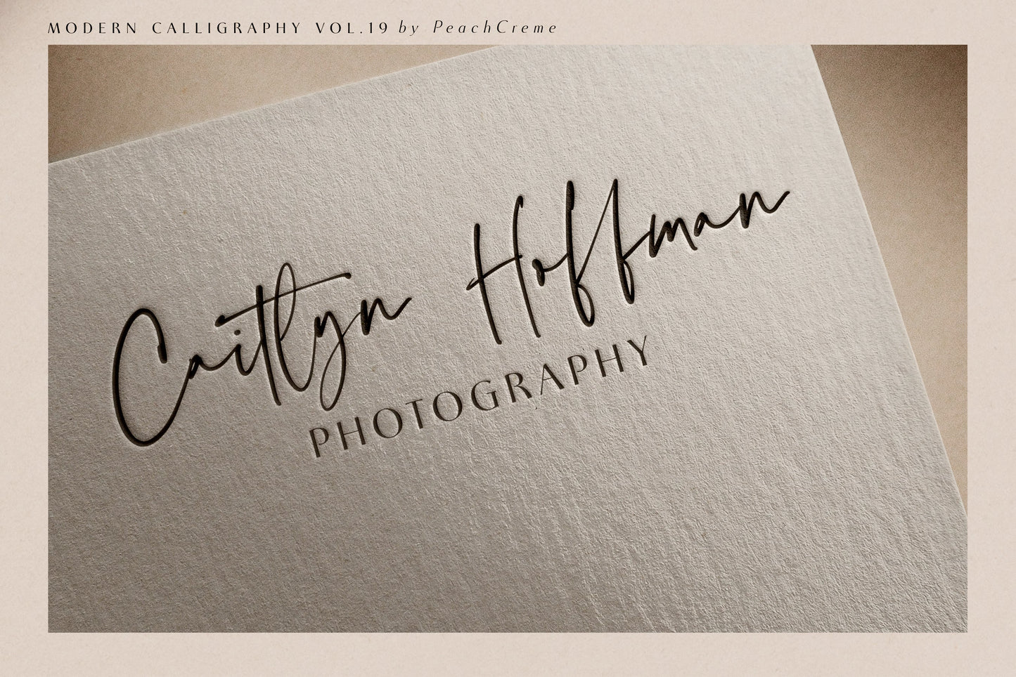 Faustine Modern Script Font