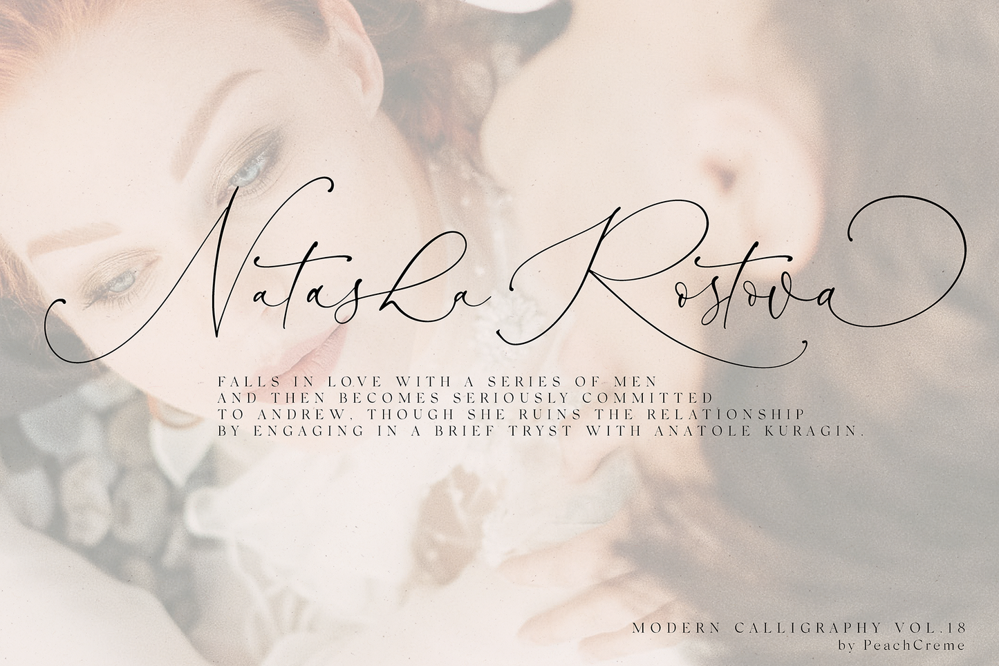 Antoinette Modern Script