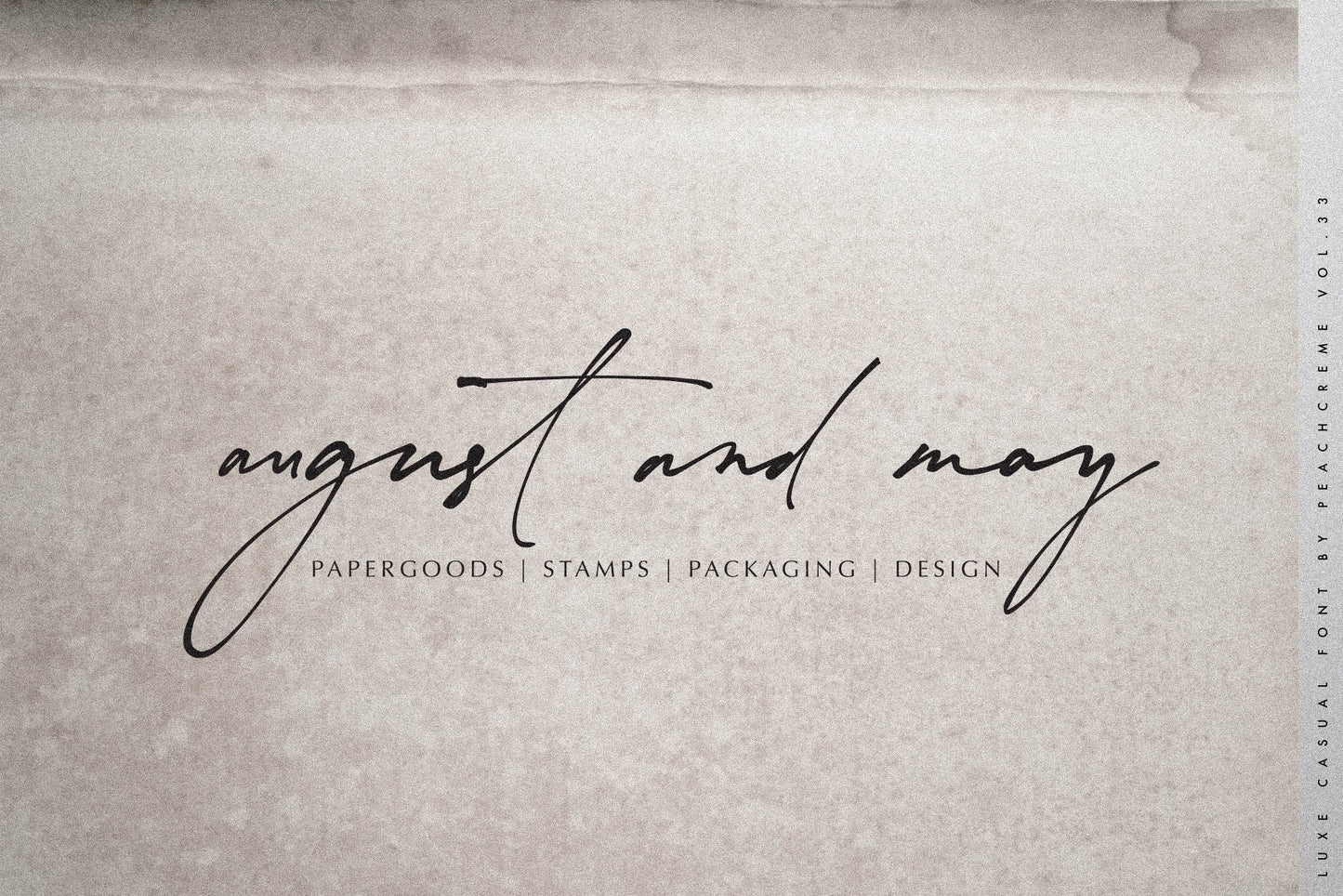the impressionist Font