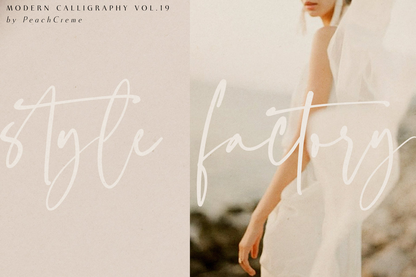 Faustine Modern Script Font