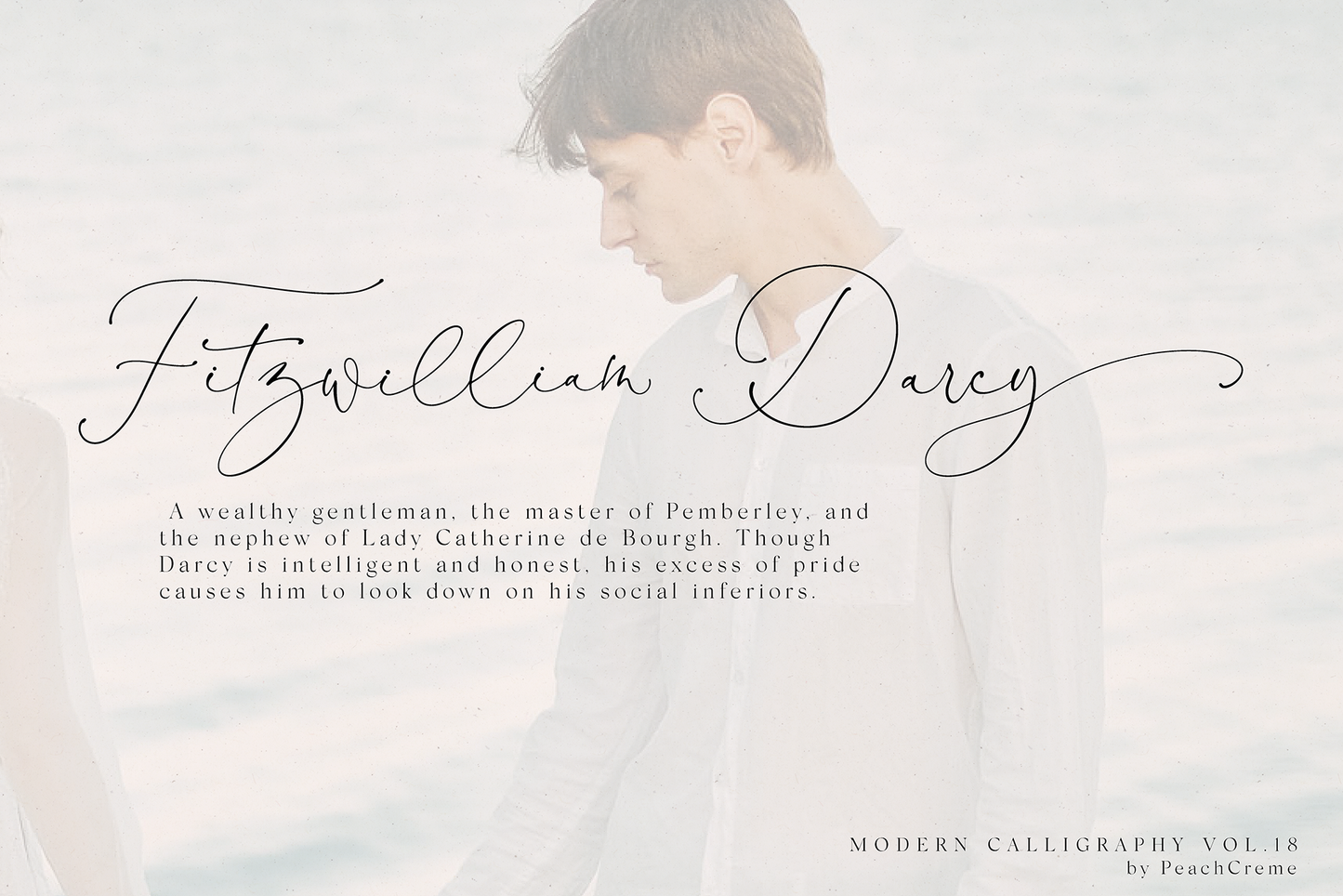 Antoinette Modern Script