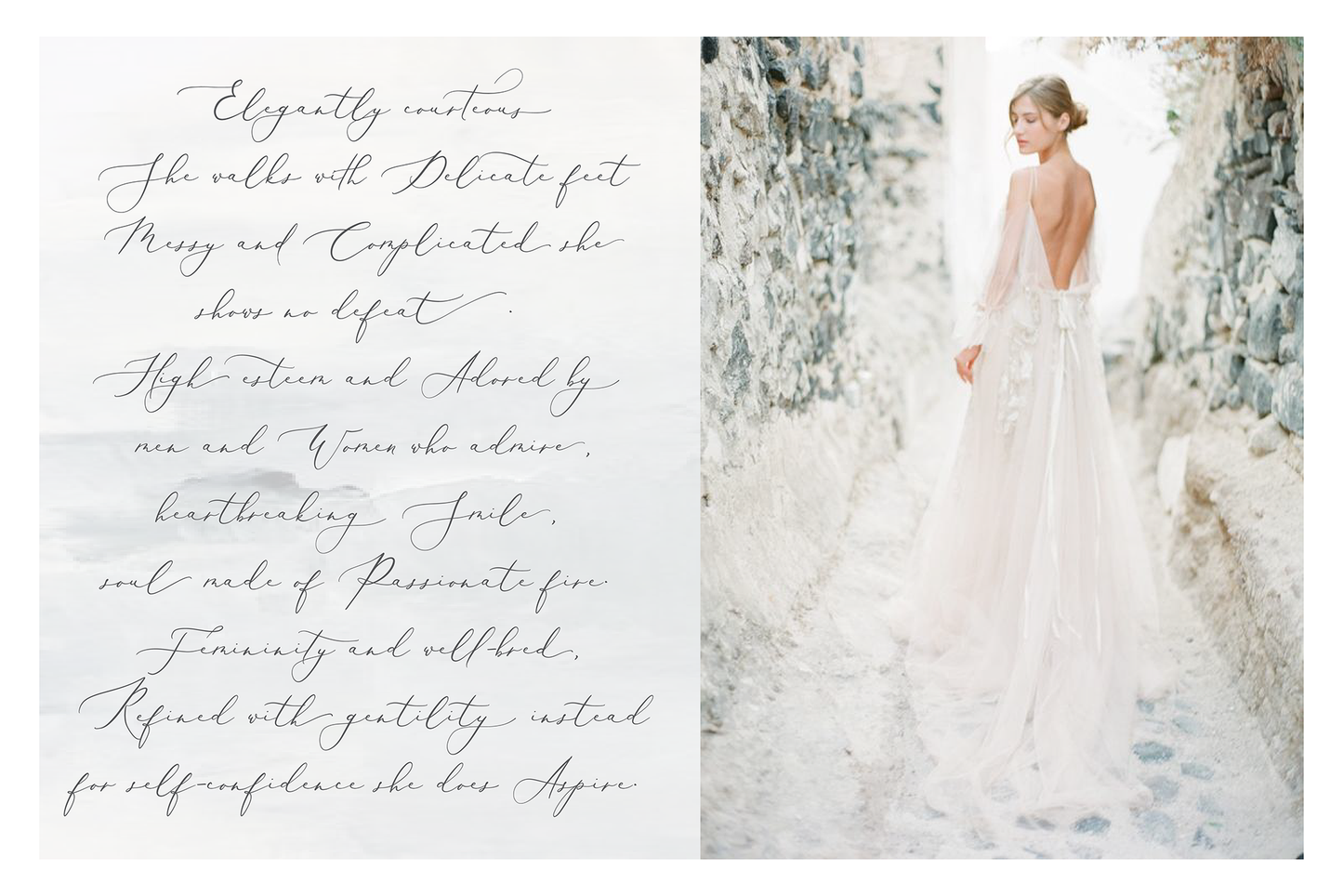 Maison de fleur Script