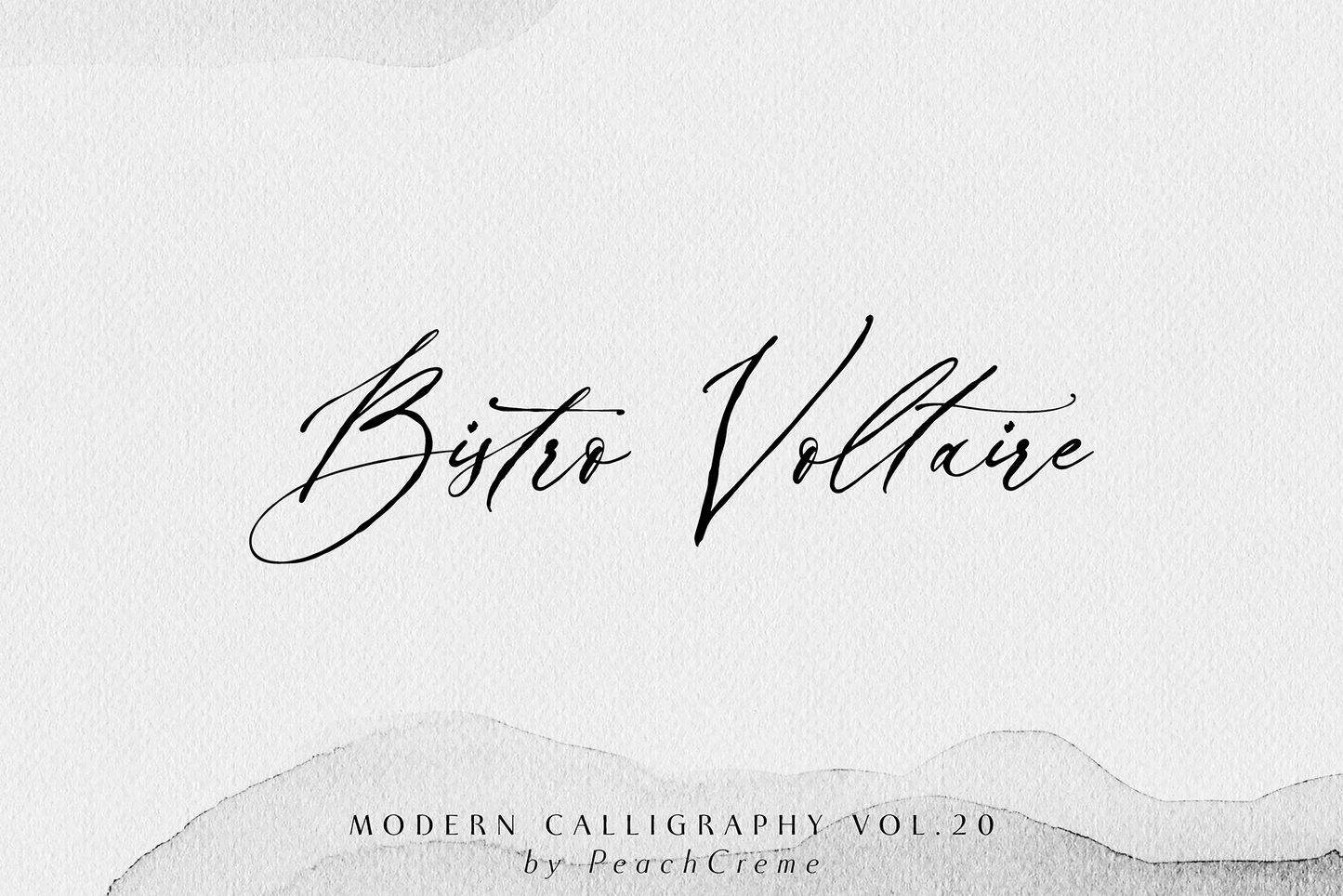 Balzak Organic Calligraphy