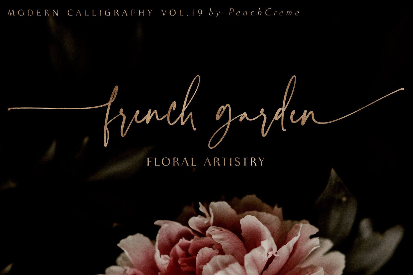 Faustine Modern Script Font