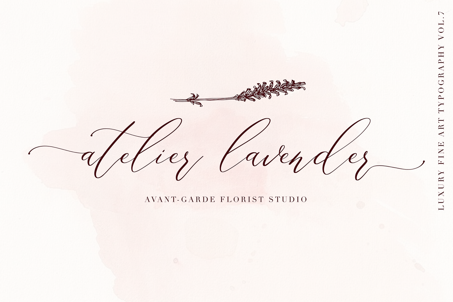 Floral Hearts Script