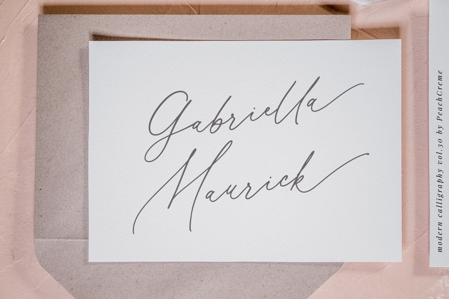 Hermitage Modern Script