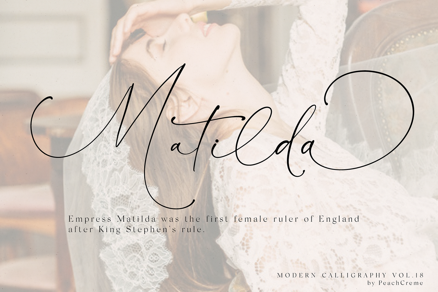 Antoinette Modern Script