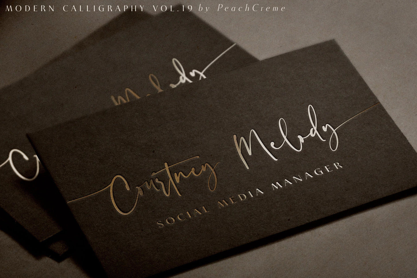 Faustine Modern Script Font