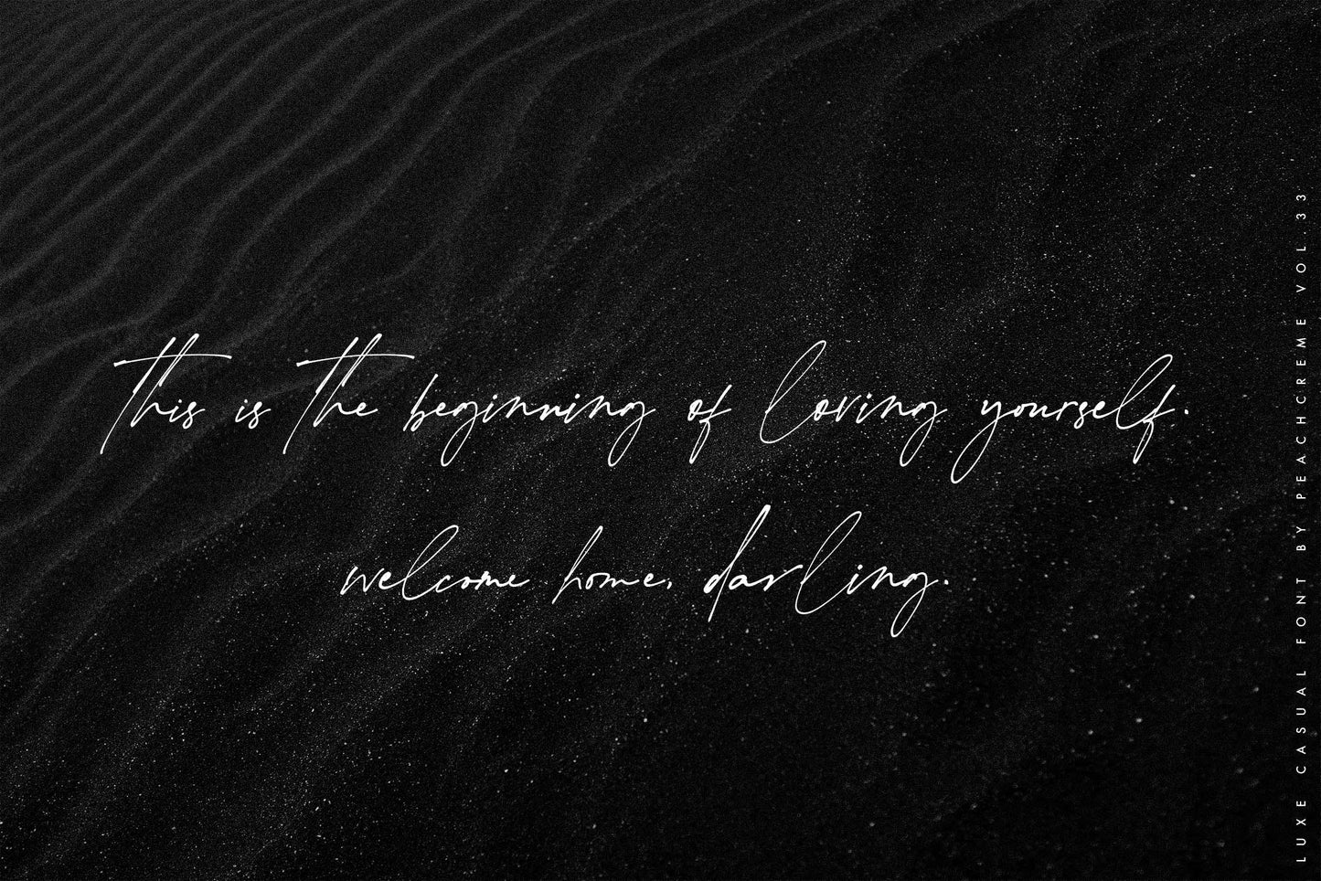 the impressionist Font