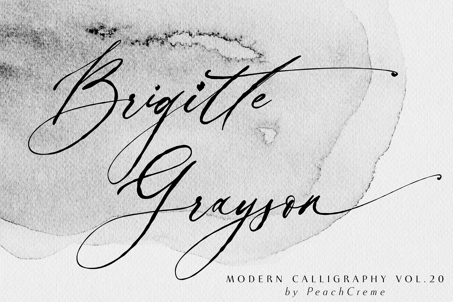 Balzak Organic Calligraphy