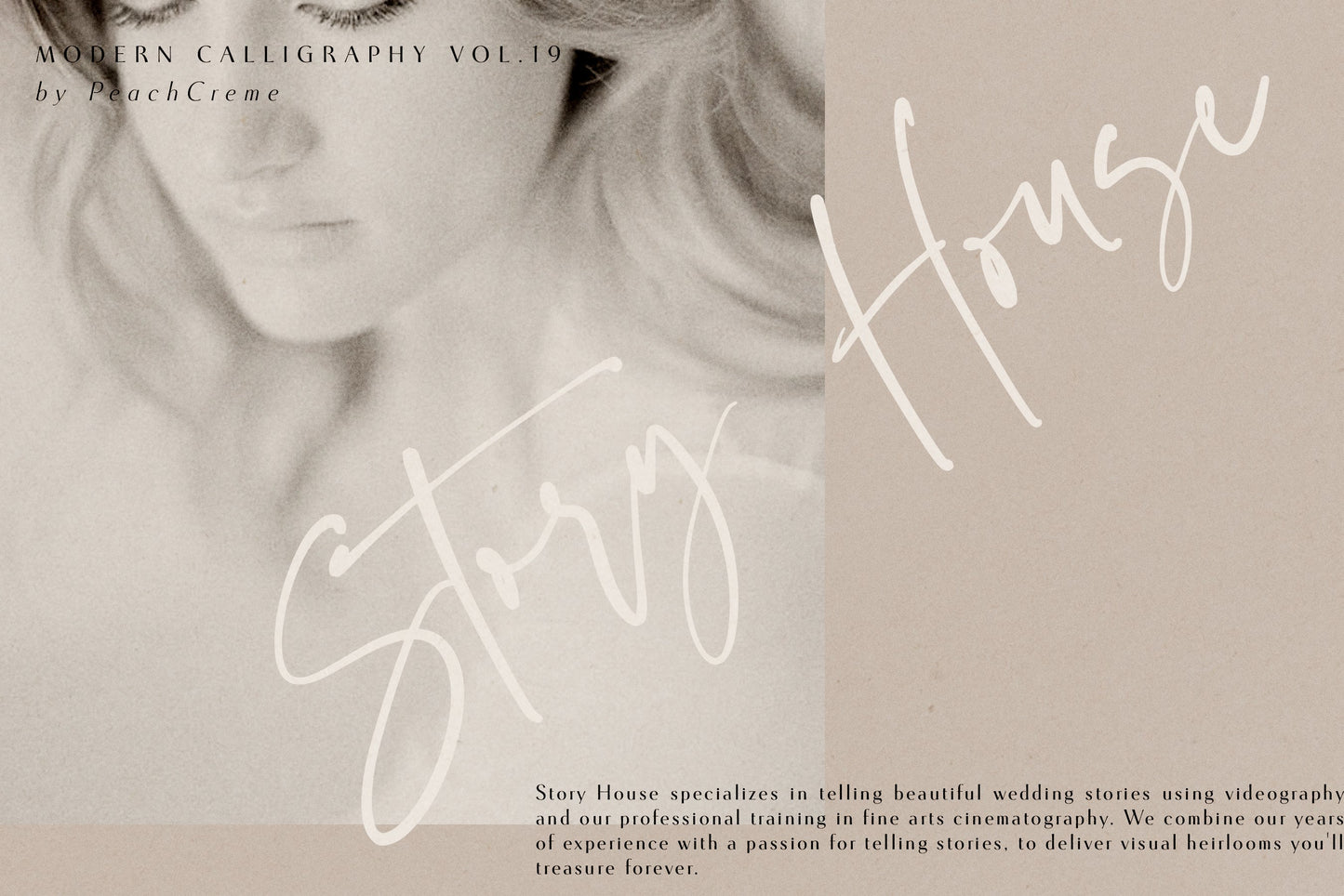 Faustine Modern Script Font