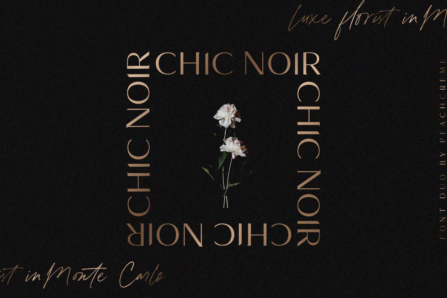 Chic Societe Font Duo