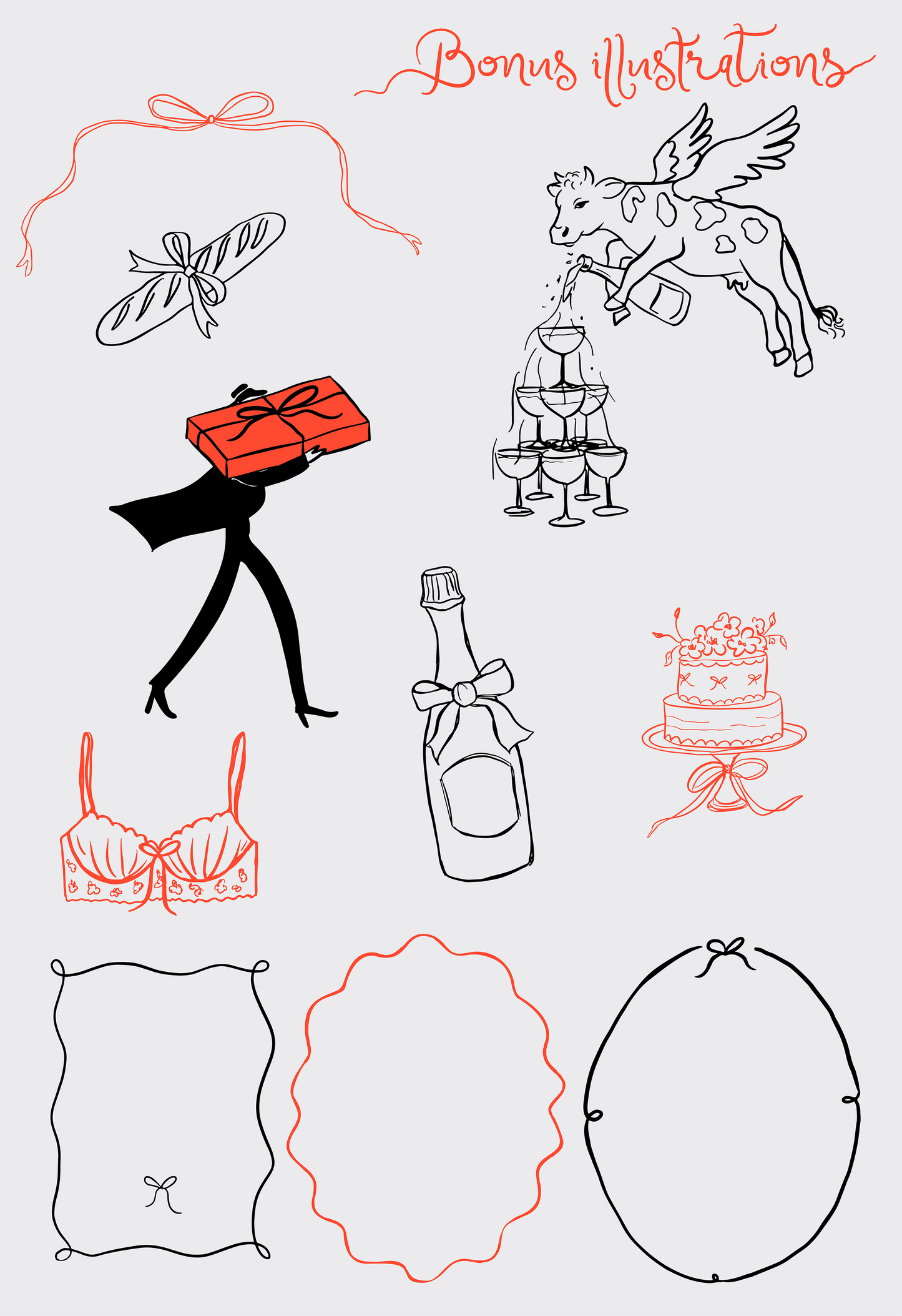 Letters from Madelyn // Quirky Script Font