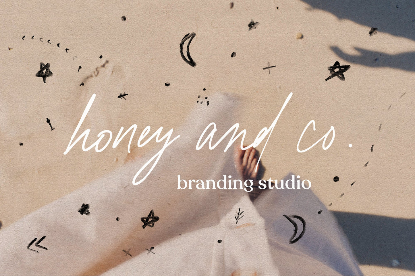 the stylish babes. modern script