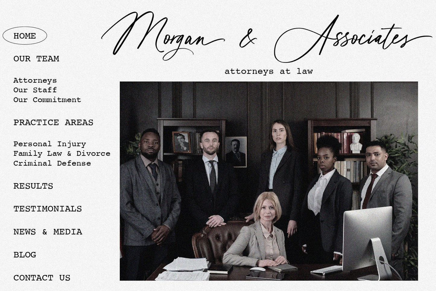 Agatha Bergman // Signature Font
