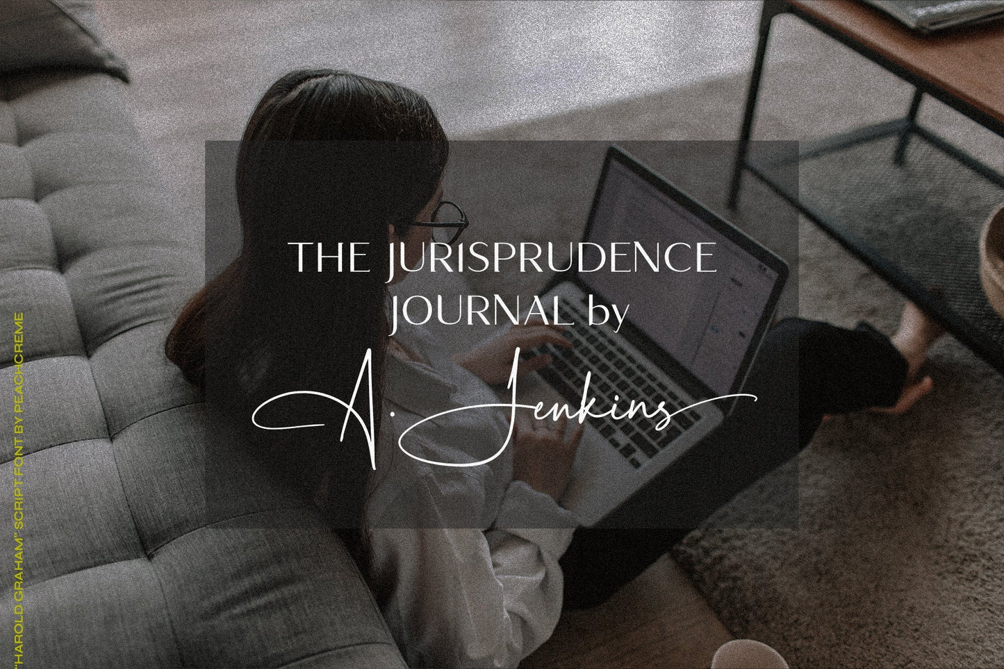 Harold Graham // Signature Font