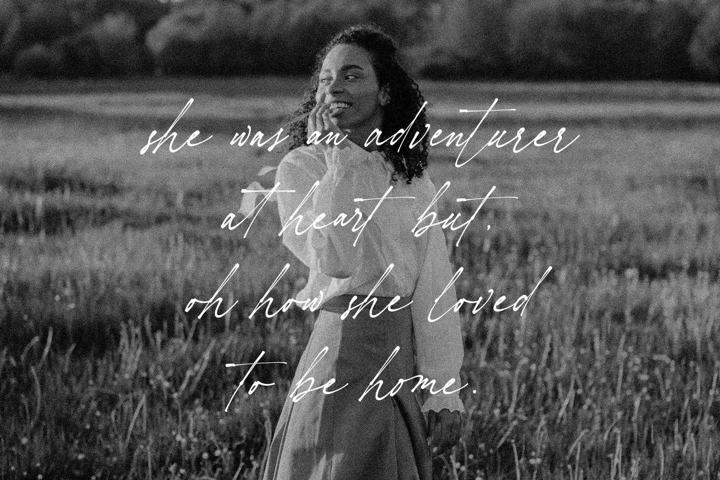 Hopeless Romantic Society // Script