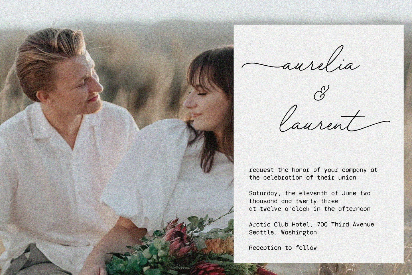 Forest Hill // Modern Script Font