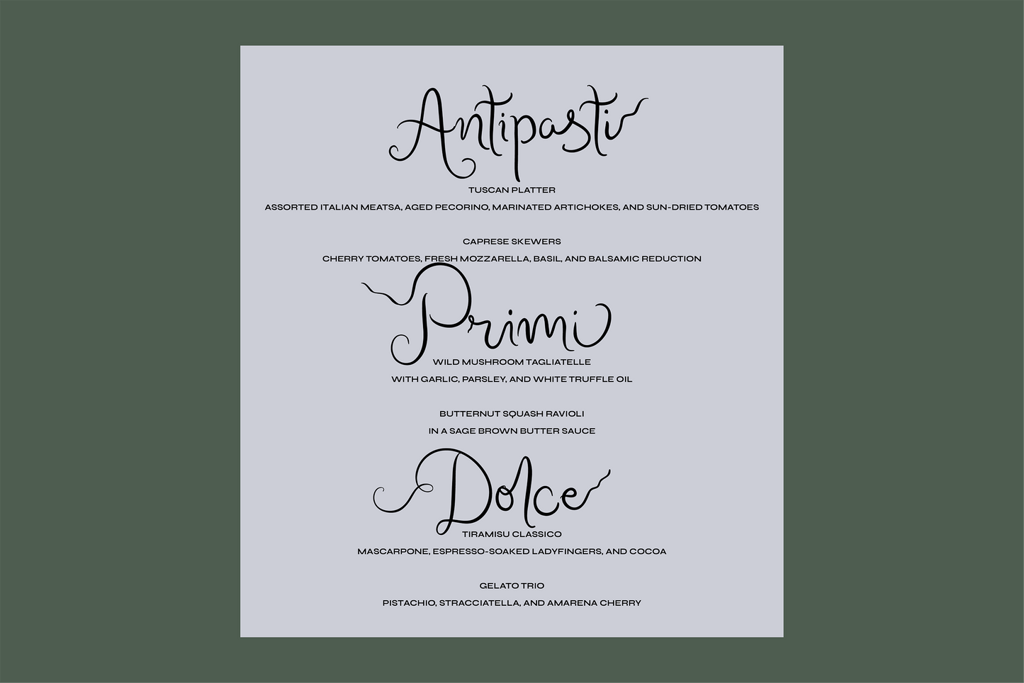 Letters from Madelyn // Quirky Script Font