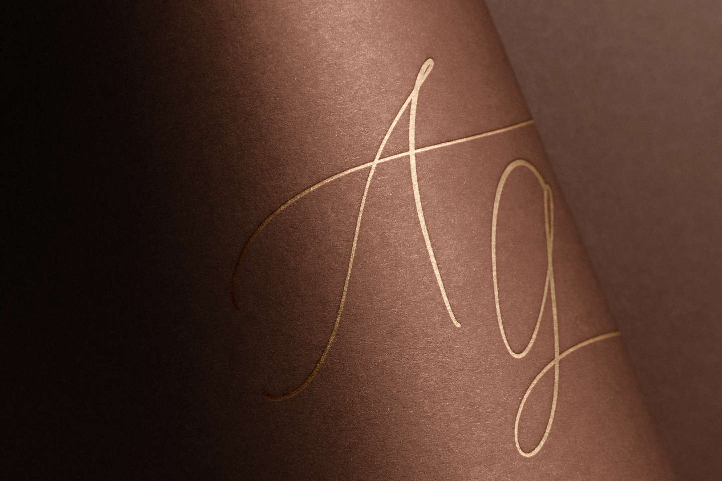 Honey Vineyard // Modern Calligraphy
