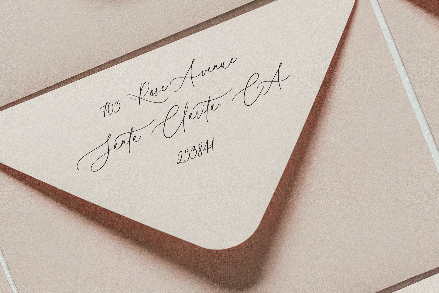 Honey Vineyard // Modern Calligraphy