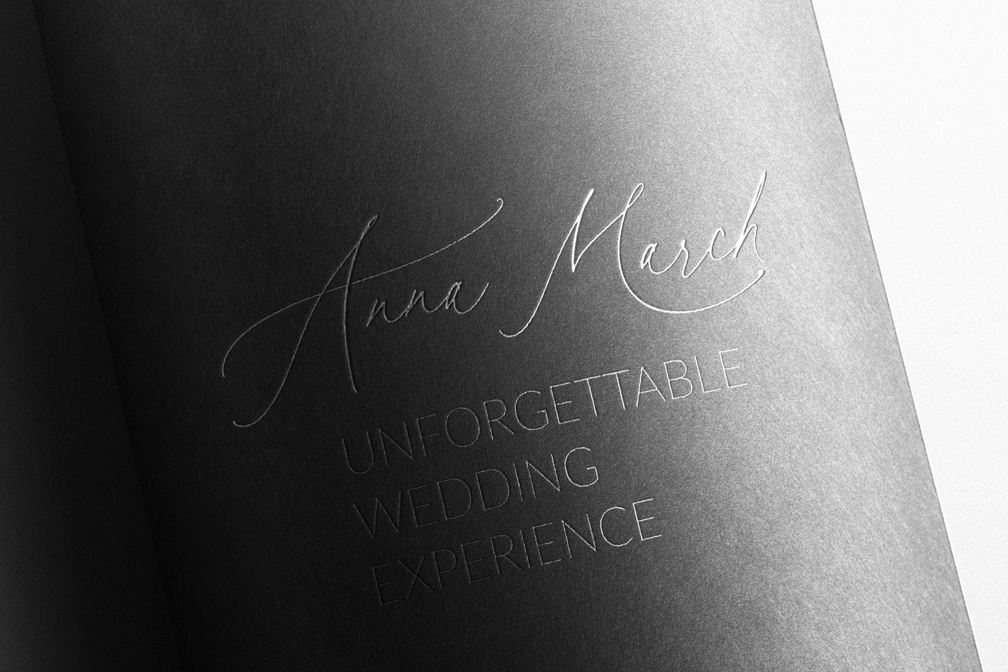 Honey Vineyard // Modern Calligraphy