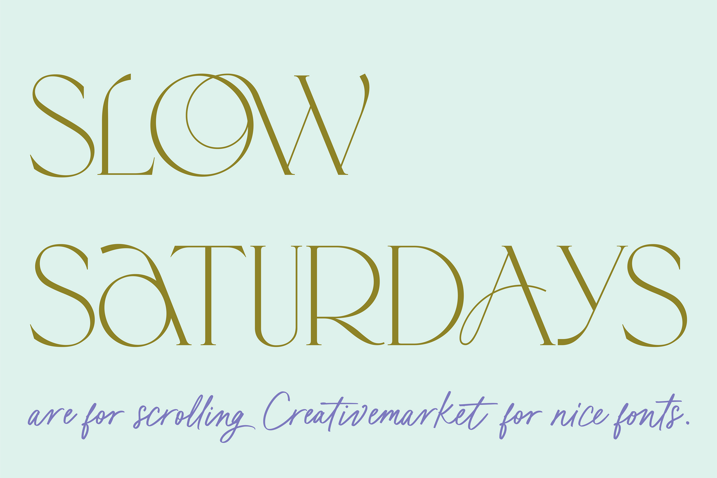 Karme // Font Duo