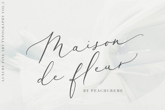 Maison de fleur Script