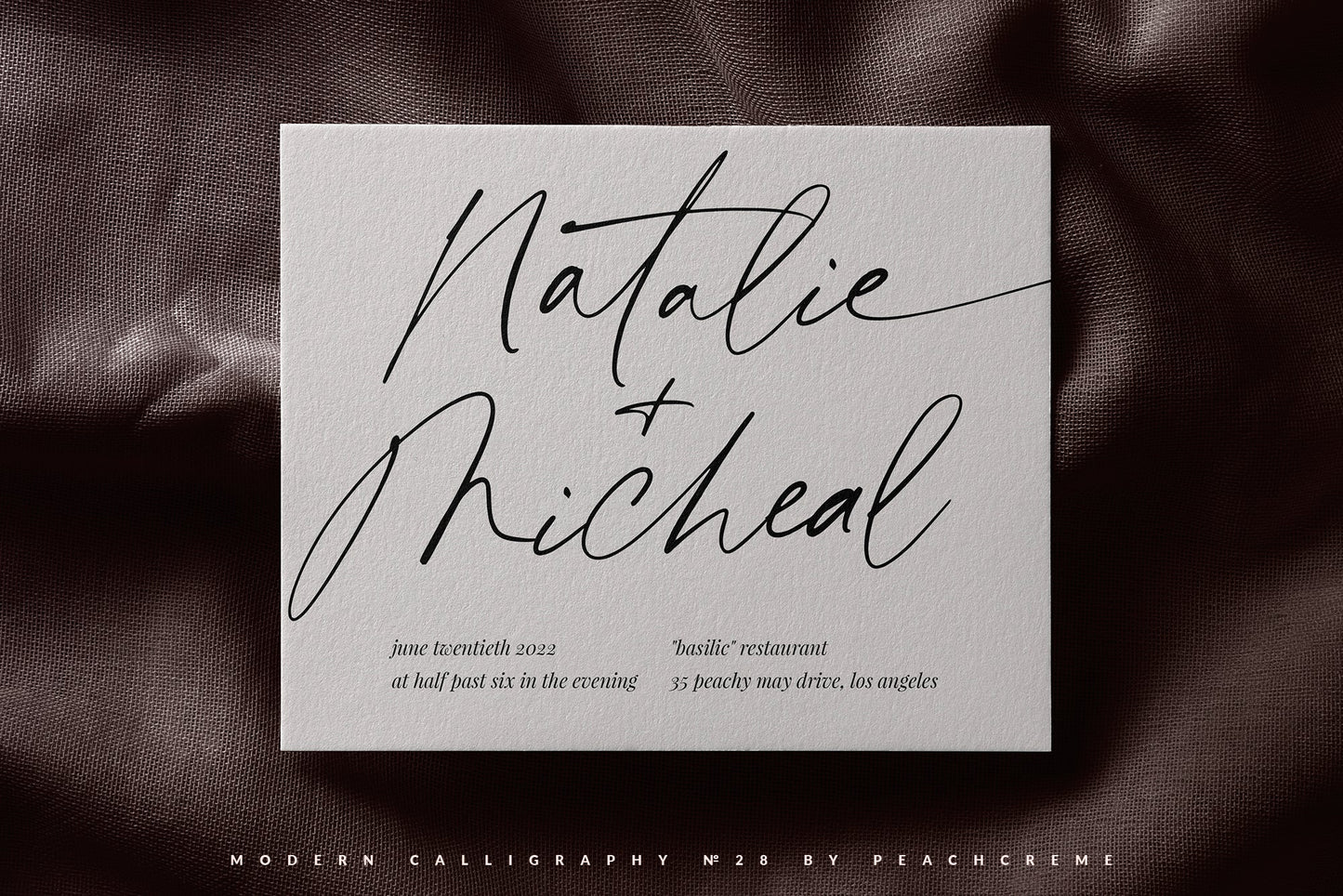 Blackstone Modern Calligraphy