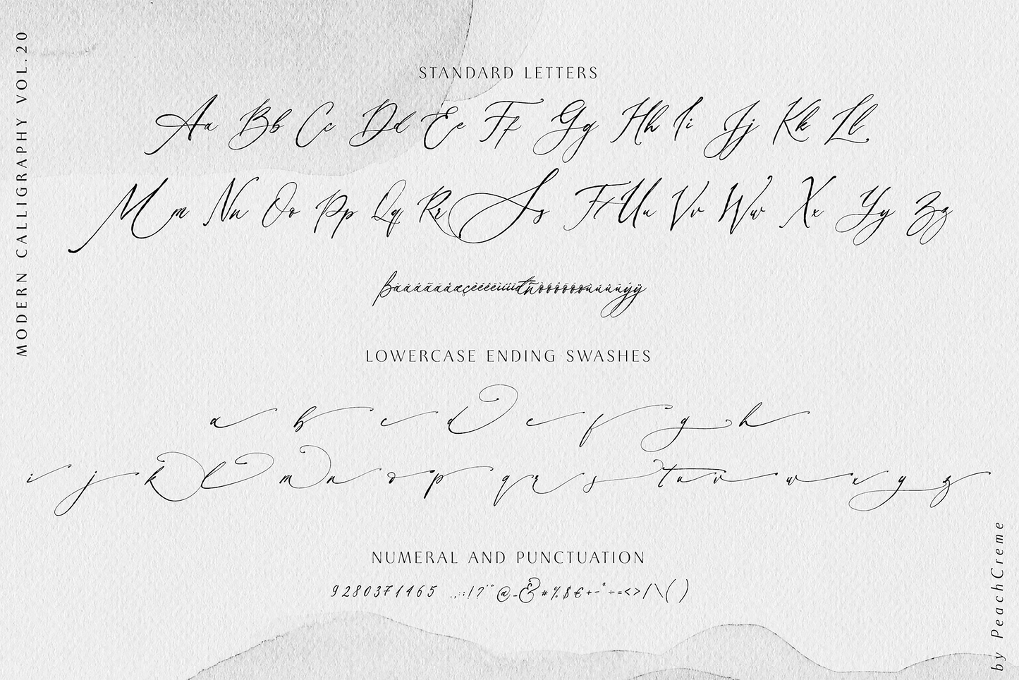 Balzak Organic Calligraphy