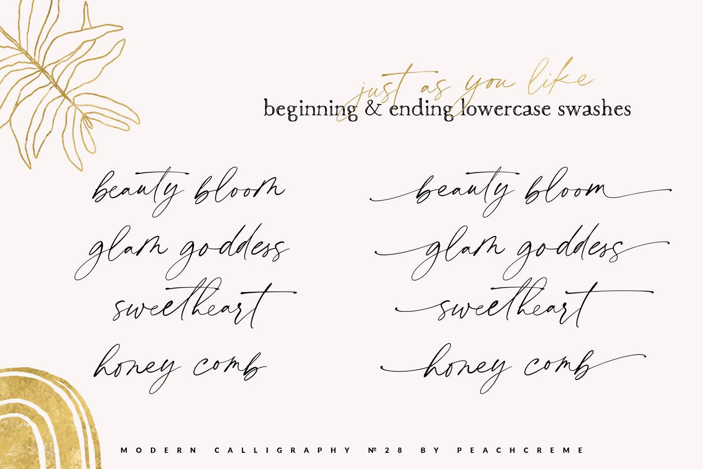 Blackstone Modern Calligraphy